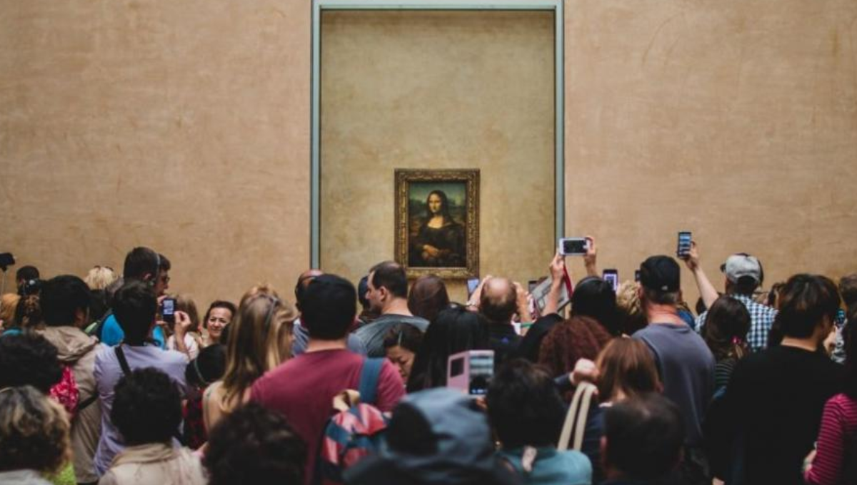 Inteligencia Artificial revela cómo sería el paisaje completo del cuadro de la Mona Lisa