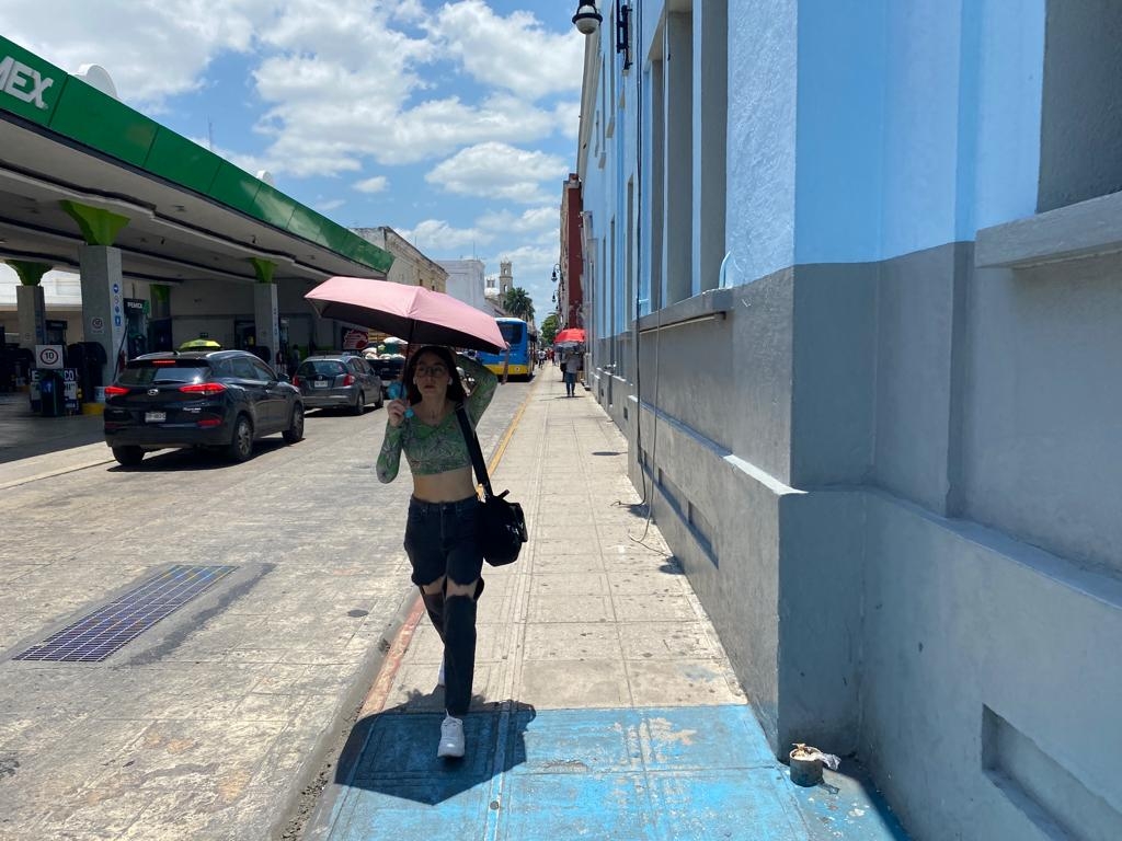 Se espera mucho calor en Mérida durante este domingo