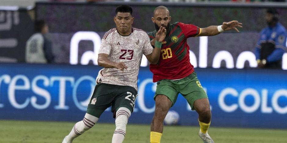 México empata ante Camerún previo a la Nations League contra Estados Unido