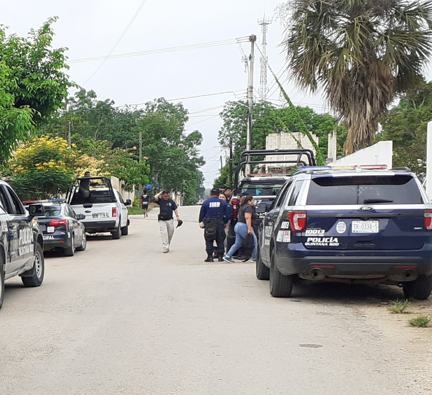 Fiscalía de Quintana Roo encuentra siete osamentas en el municipio de José María Morelos
