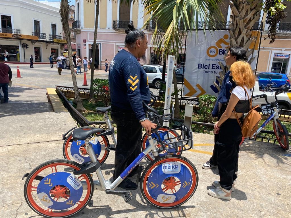 En Bici en Mérida desilusiona a los usuarios; alto costo y fallas, las principales quejas