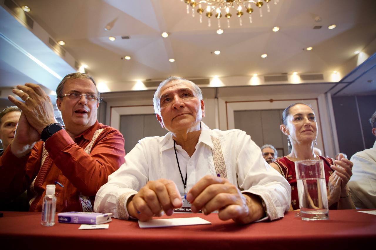 Consejo Nacional de Morena reúne a las 'corcholatas' en camino a las elecciones del 2024