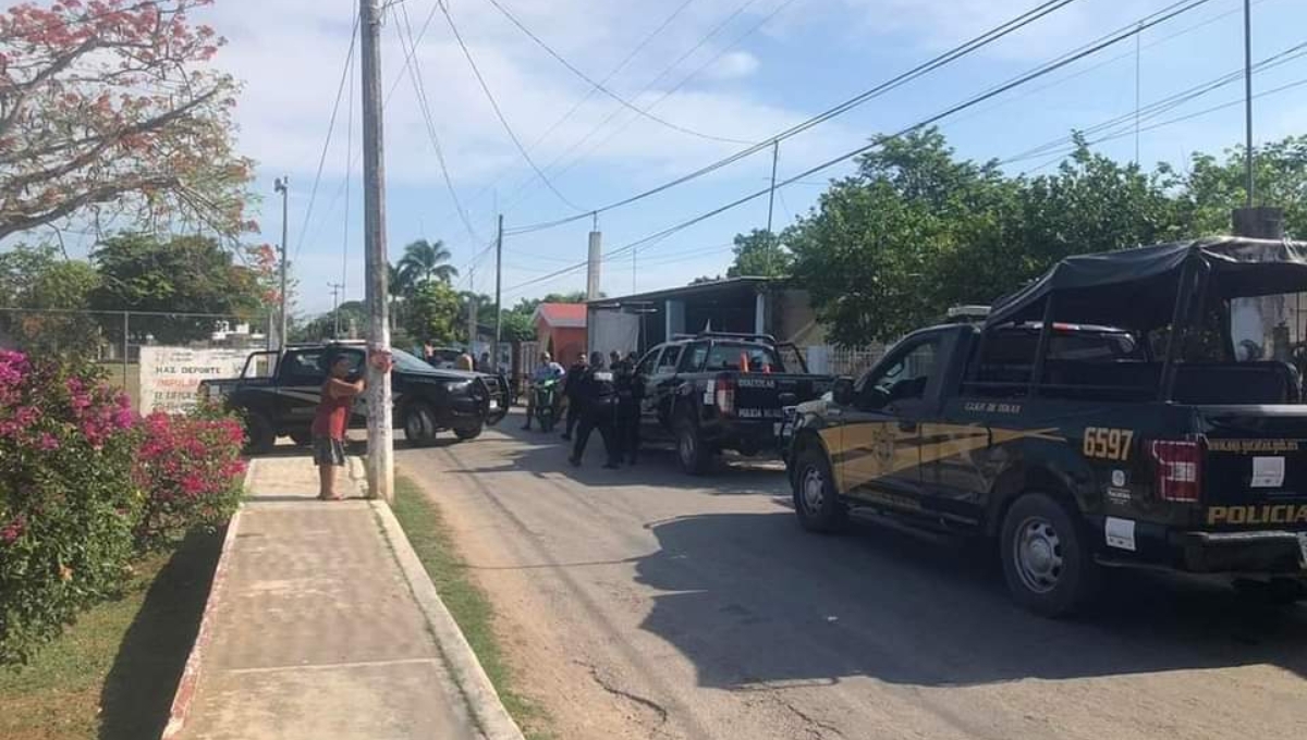 Hombres atacan a balazos a un joven de Tetiz, Yucatán; recibe al menos tres disparos