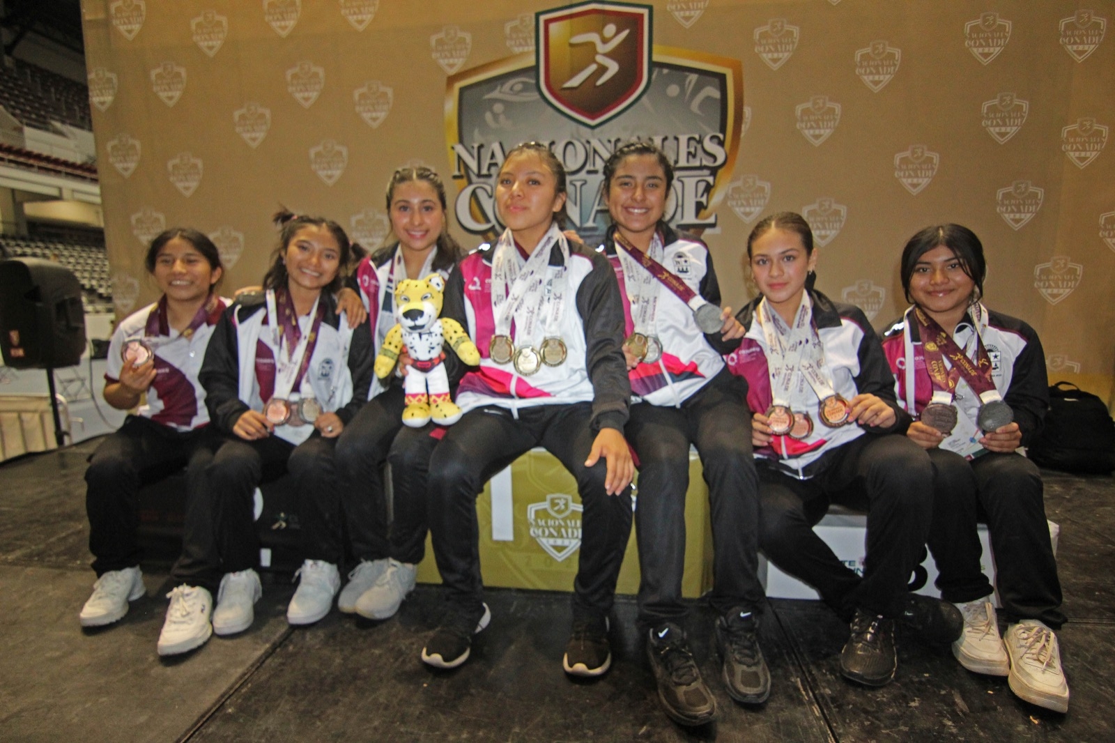 Selección de Quintana Roo suma 18 medallas en los Juegos Conade 2023 en Nayarit