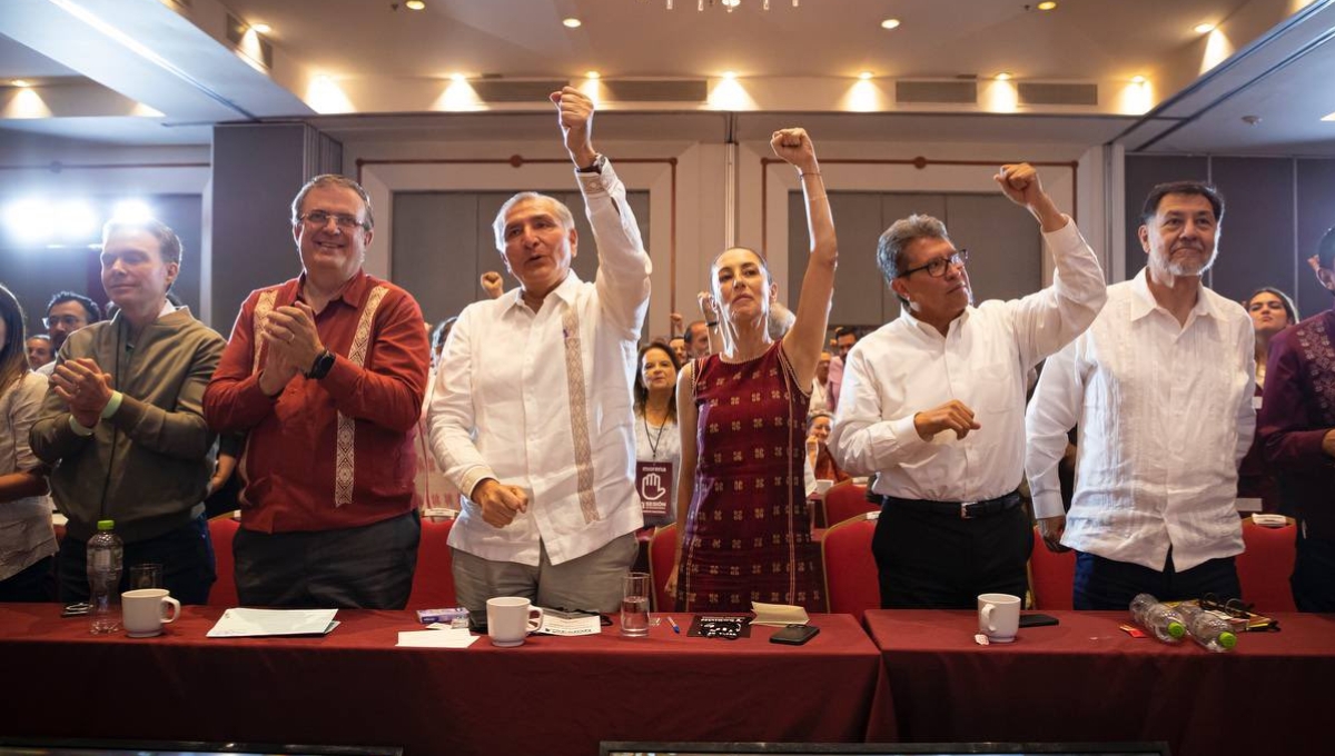 Elecciones 2024: Aspirantes de Morena cierran gira por todo México