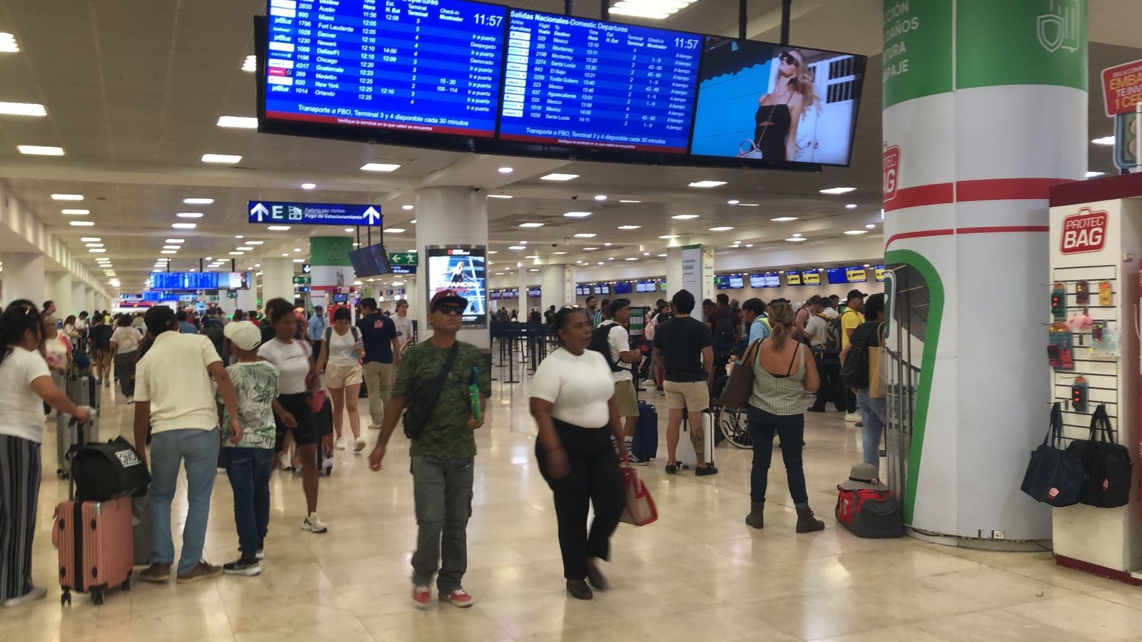 Anuncian nuevos vuelos del aeropuerto de Cancún a Santo Domingo: EN VIVO