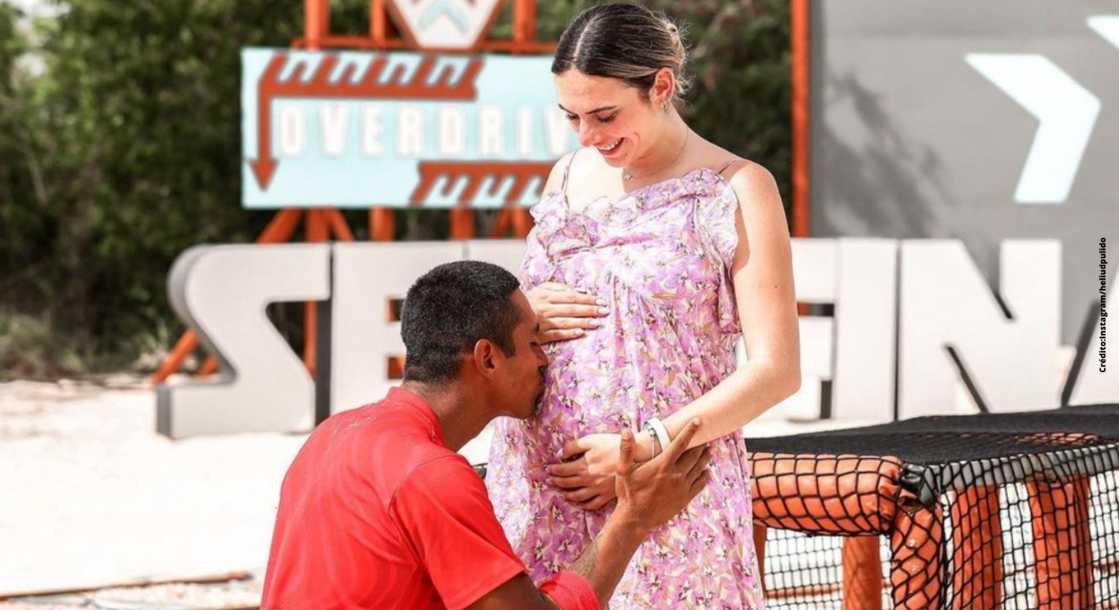 Heliud Pulido y Pame Verdirame revelan cuándo nace su bebé