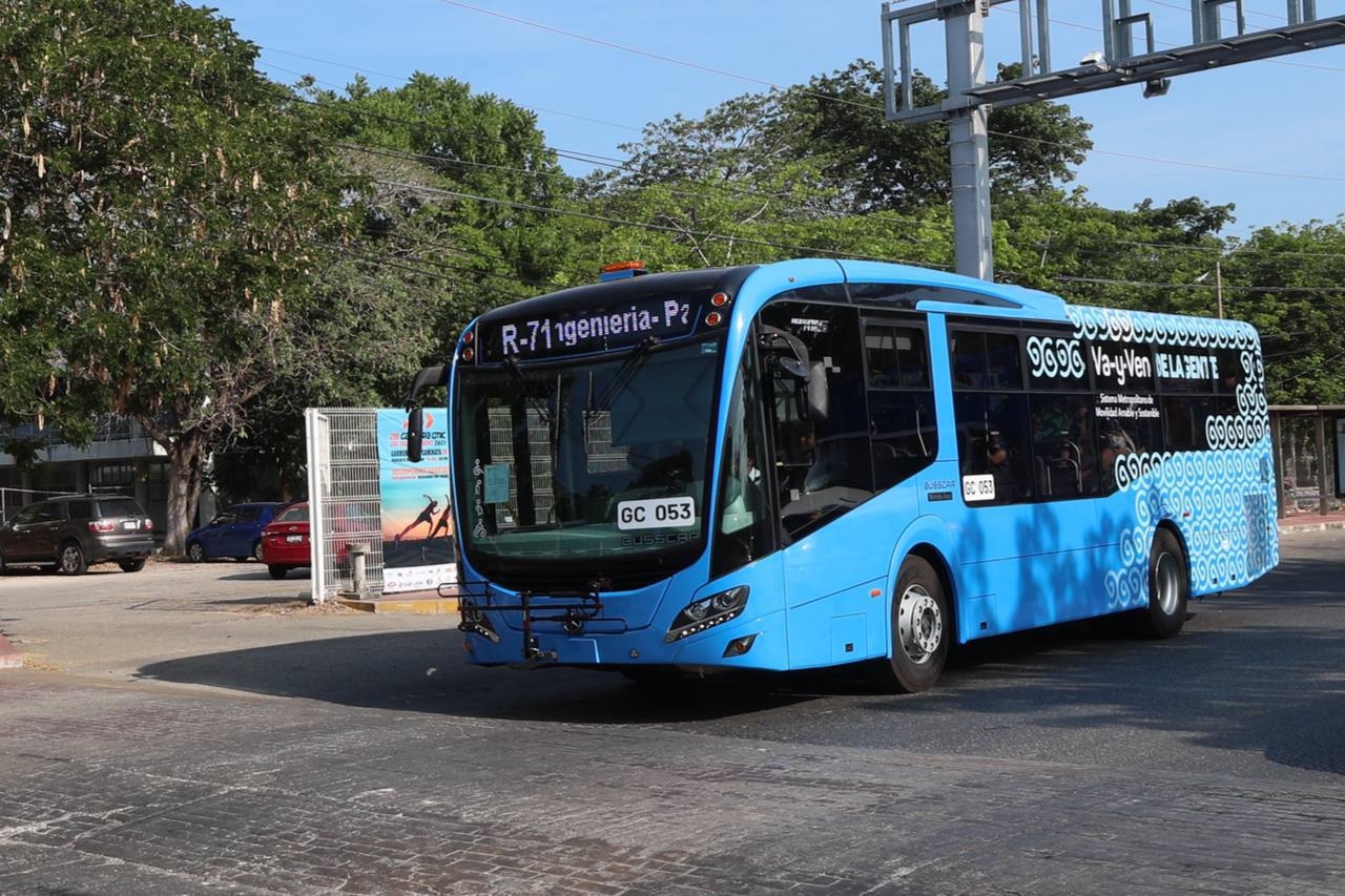 Las cuatro nuevas rutas de Va y Ven al Poniente de Mérida serán gratis durante una semana