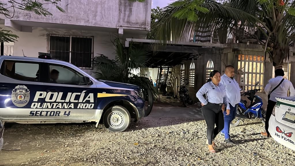 Muere obrero al caer del techo de una vivienda en Cancún