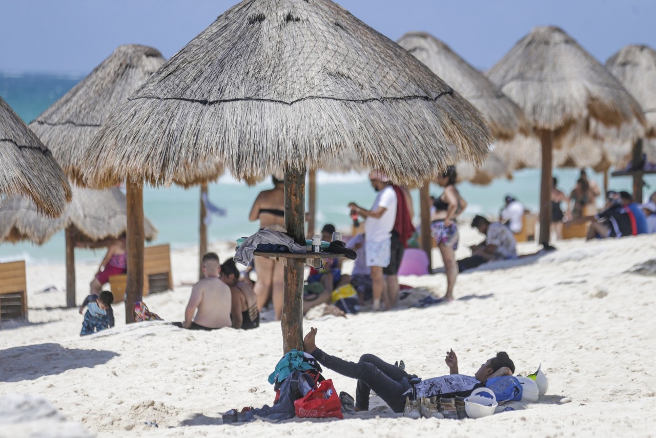 Calor infernal en Quintana Roo: SMN prevé temperaturas de 45 grados centígrados