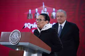 Rosa Icela Rodríguez descarta ser Jefa de Gobierno de la CDMX, se queda como titular de la SSPC