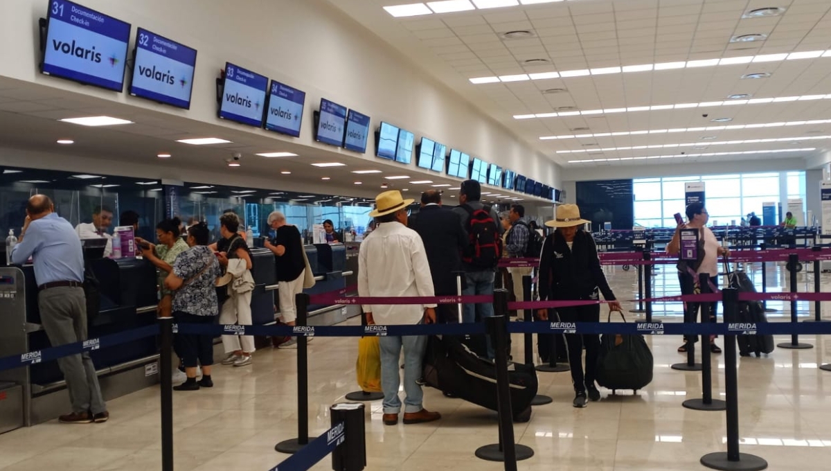Volaris cancela vuelo Mérida-CDMX este martes 13