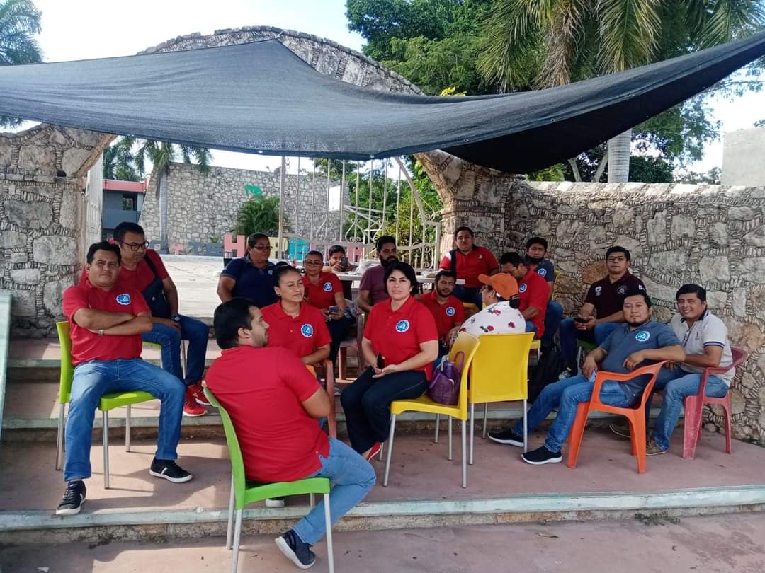 Sindicalizados del Cecytec Campeche se unen a paro nacional de labores