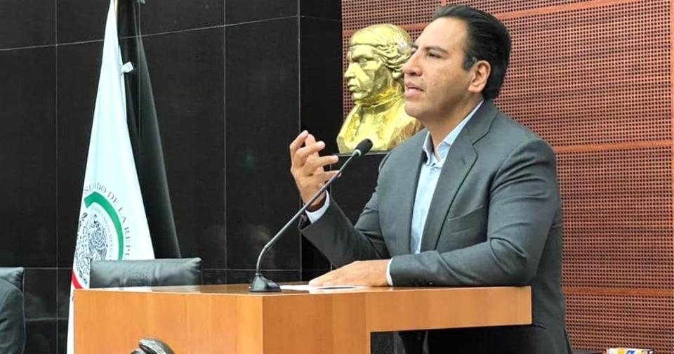 Eduardo Ramírez es elegido como coordinador de Morena en el Senado