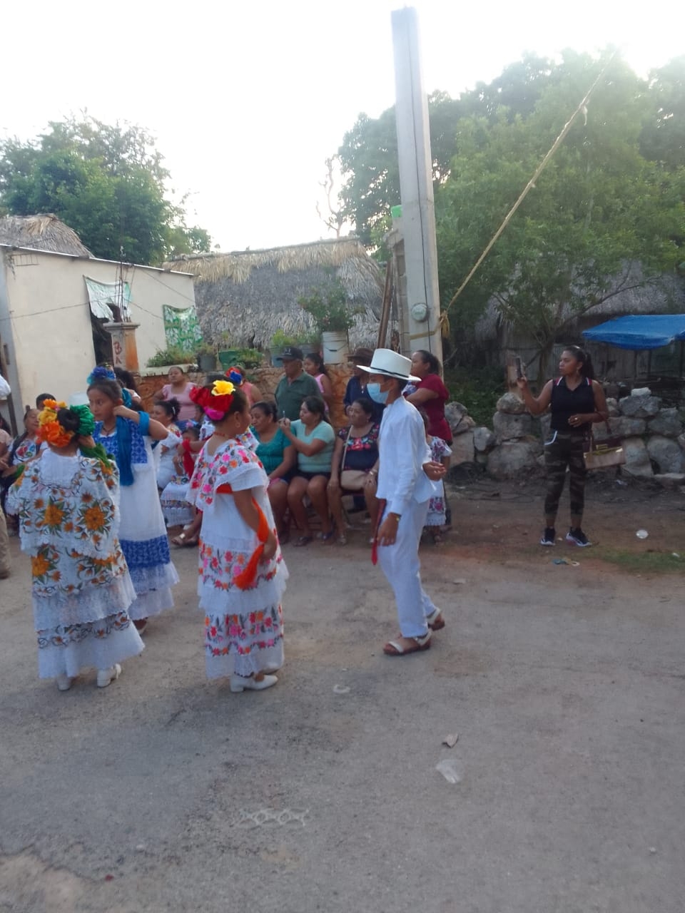 Habitantes celebran a San Antonio de Padua en Peto