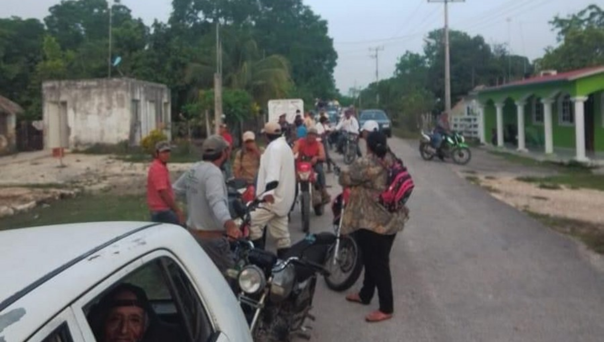 Residentes de Bacalar amenazan con manifestación y bloqueos ante la falta de luz