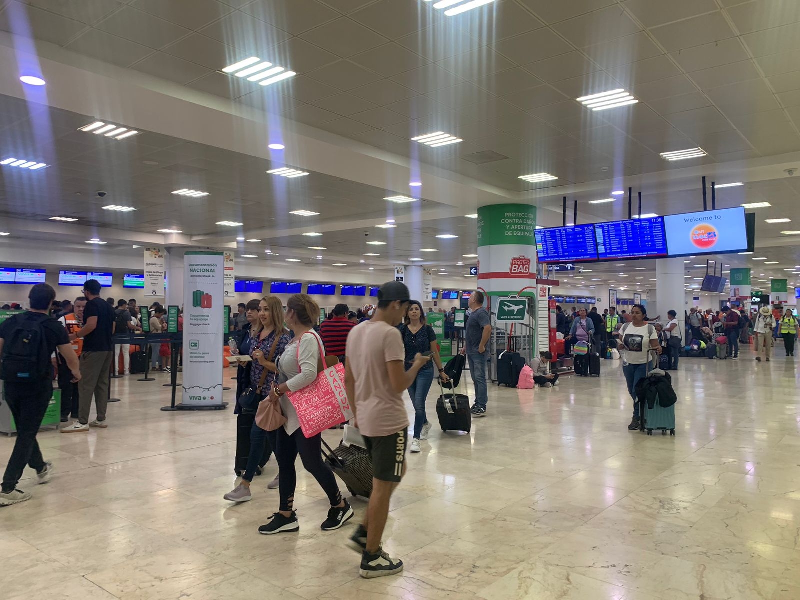 Anuncian nueva ruta del aeropuerto de Cancún a São Paulo: EN VIVO