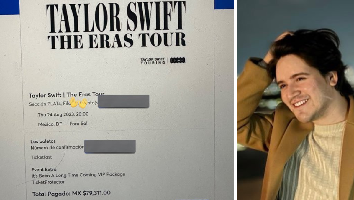 Fan de Taylor Swift paga 79 mil pesos por un boleto para su concierto en México