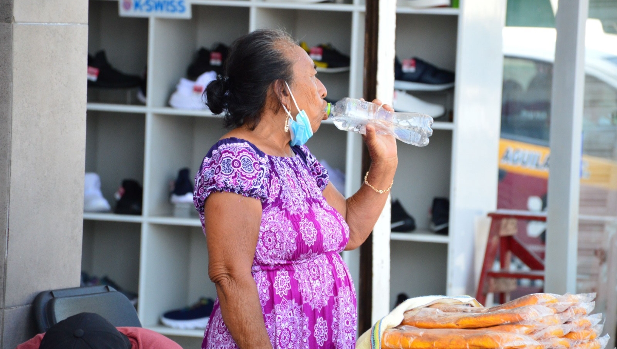 En Campeche, se han registrado cuatro casos de golpe de calor; IMSS pide tomar medidas de precaución