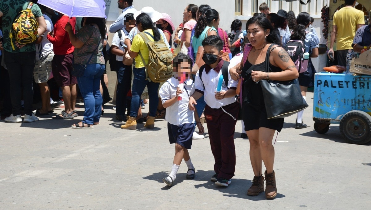 Escuelas de Campeche enfrentan ola de calor sin contar con energía eléctrica