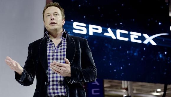 Elon Musk, fundador de la compañía de transporte espacial SpaceX