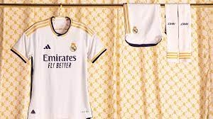 Real Madrid presenta su nueva playera para la temporada 2023-24