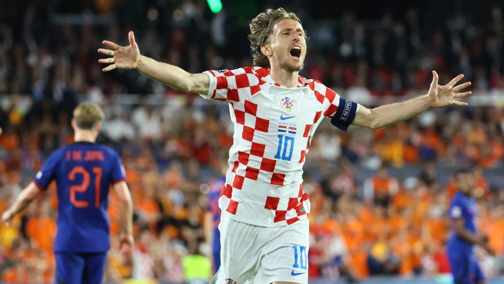 Dos goles en tiempo extra le dieron el pase a los croatas y esperan rival del España vs Italia

