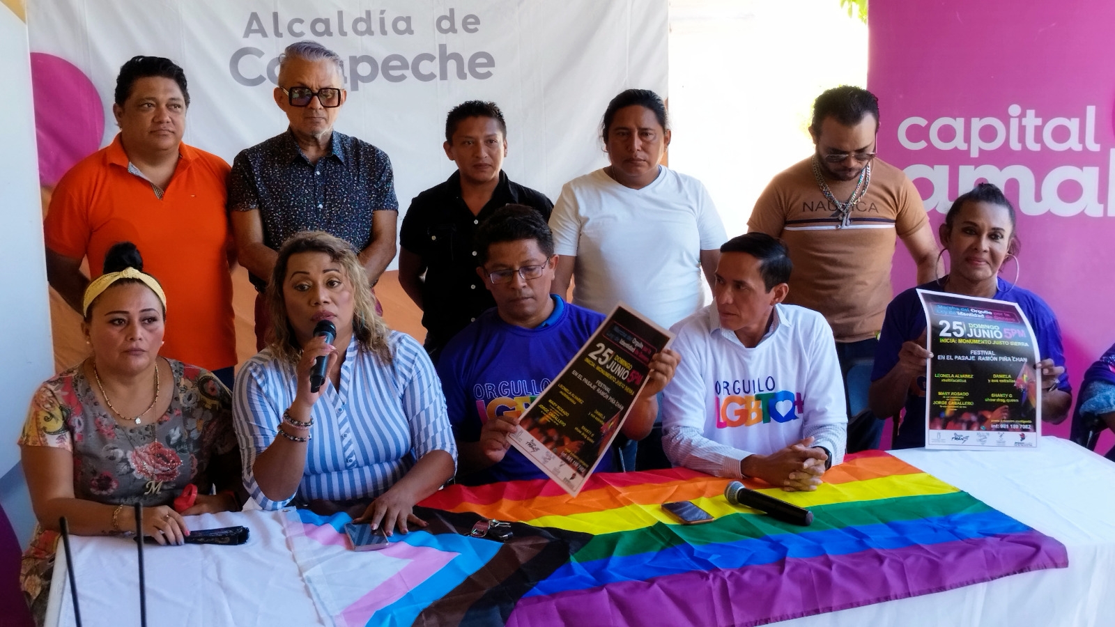 Marcha del Orgullo LGBT+ 2023 en Campeche: Este será su recorrido