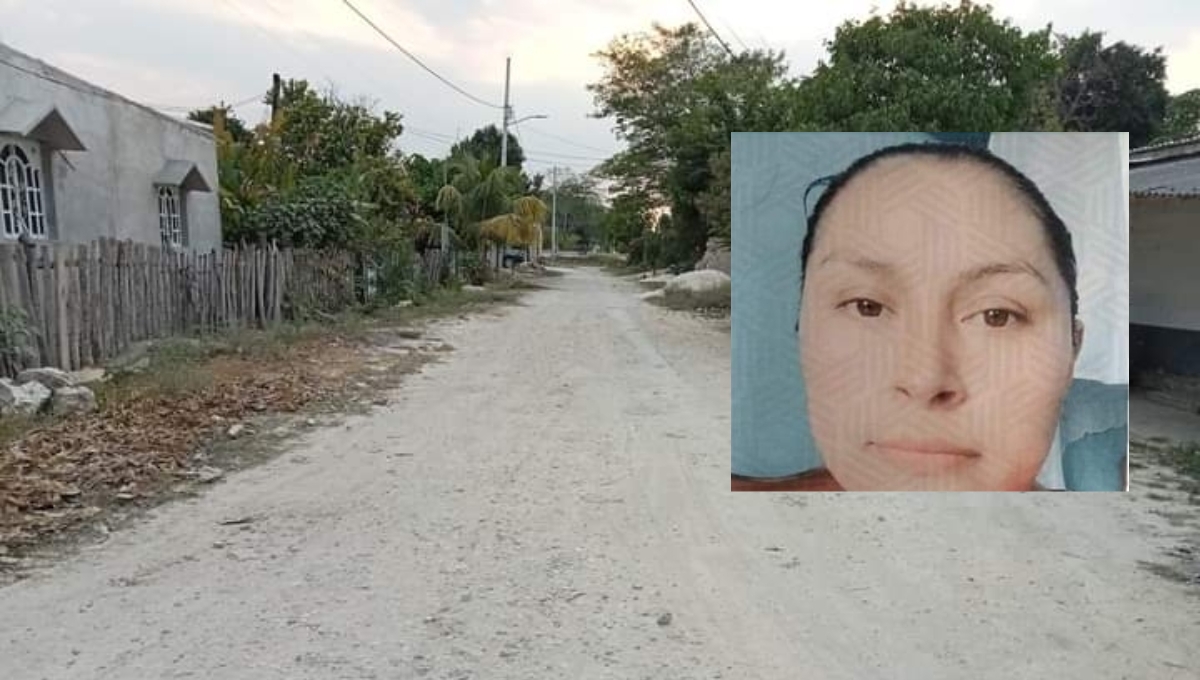 Hallan muerta en el patio de su suegro a mujer desaparecida en Champotón