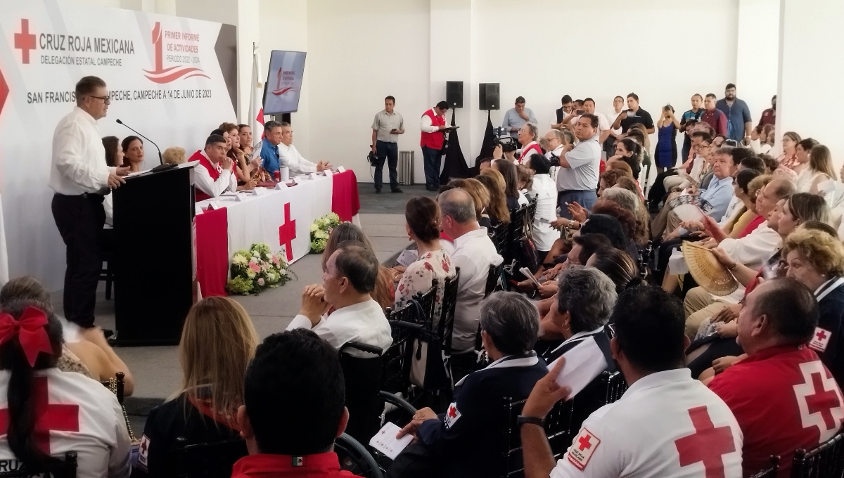 Cruz Roja Mexicana suma 335 llamadas falsas de auxilio en Campeche