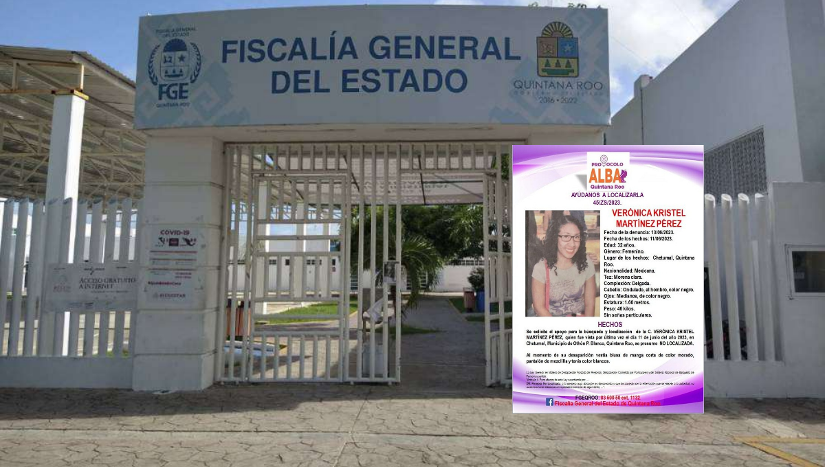 Desaparece mujer de 32 años en Chetumal; activan Alerta Alba