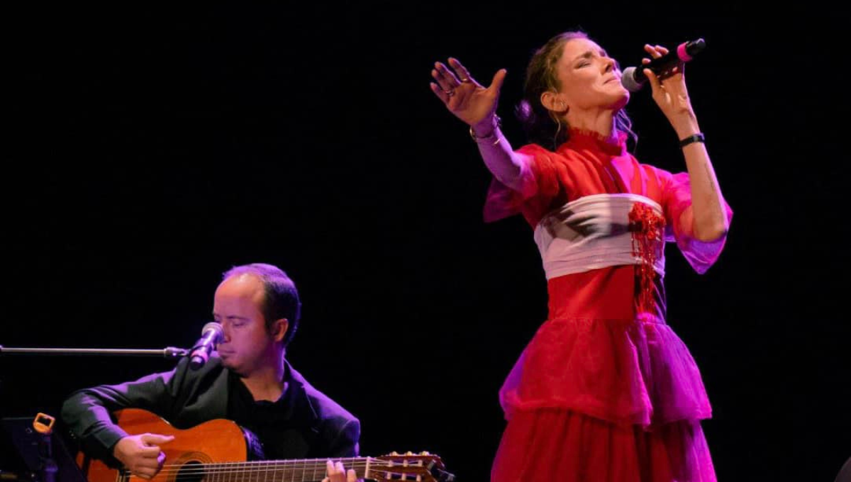 Maria San Felipe conquista con su música al público cubano en La Habana