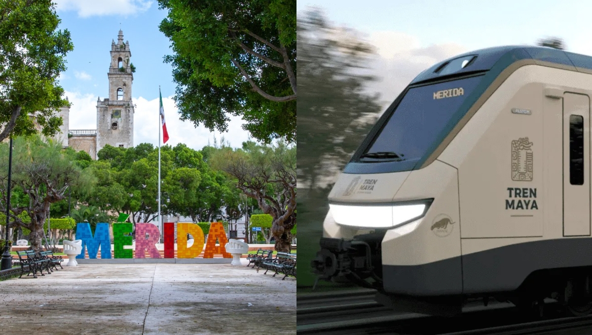 Tren Maya: ¿Por dónde pasará en Mérida, Yucatán?