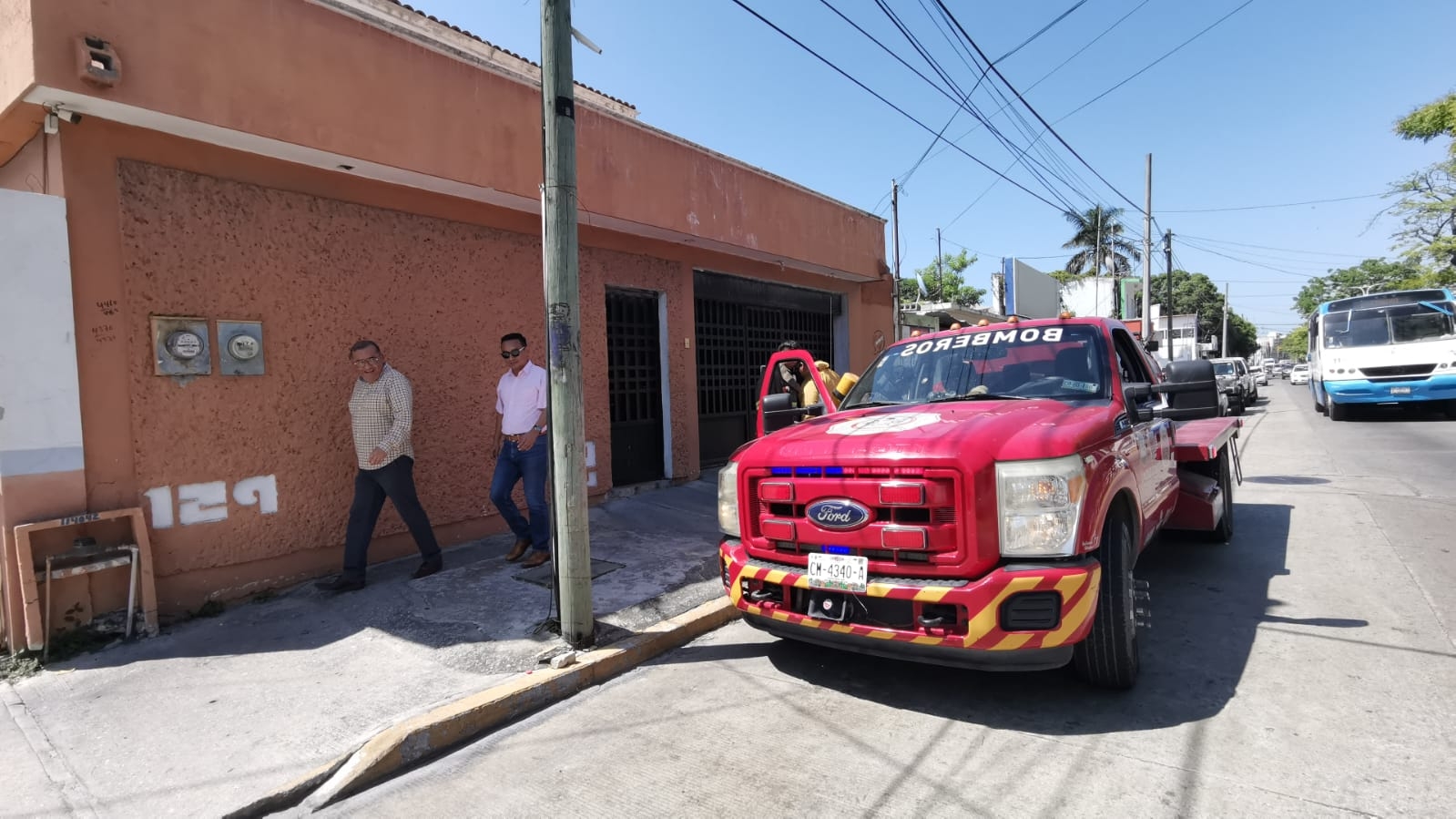 Flamazo en una estufa provoca quemaduras a un hombre en Ciudad del Carmen