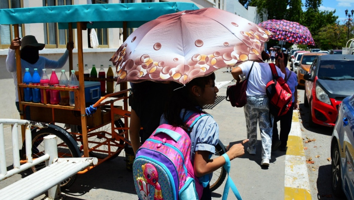 Campeche: Secretaría de Salud descarta reducir horarios de clase por ola de calor