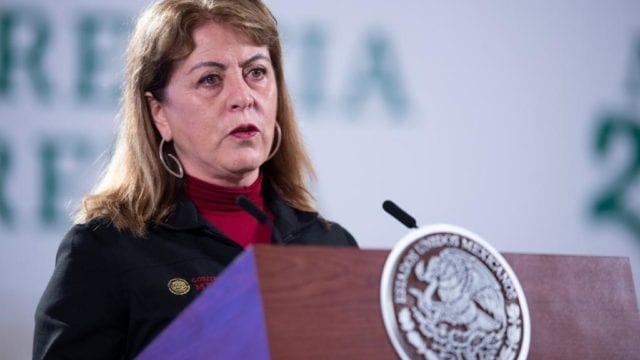 Margarita González Saravia ya no estará más al frente de la Lotería Nacional