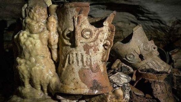 Habitantes de Bacalar denuncian saqueo de vestigios mayas