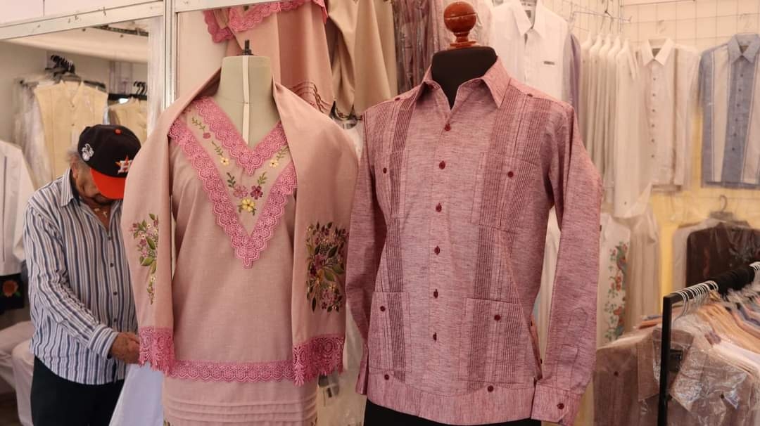 La elaboración de los textiles es una de las actividades económicas más importantes en Tekit