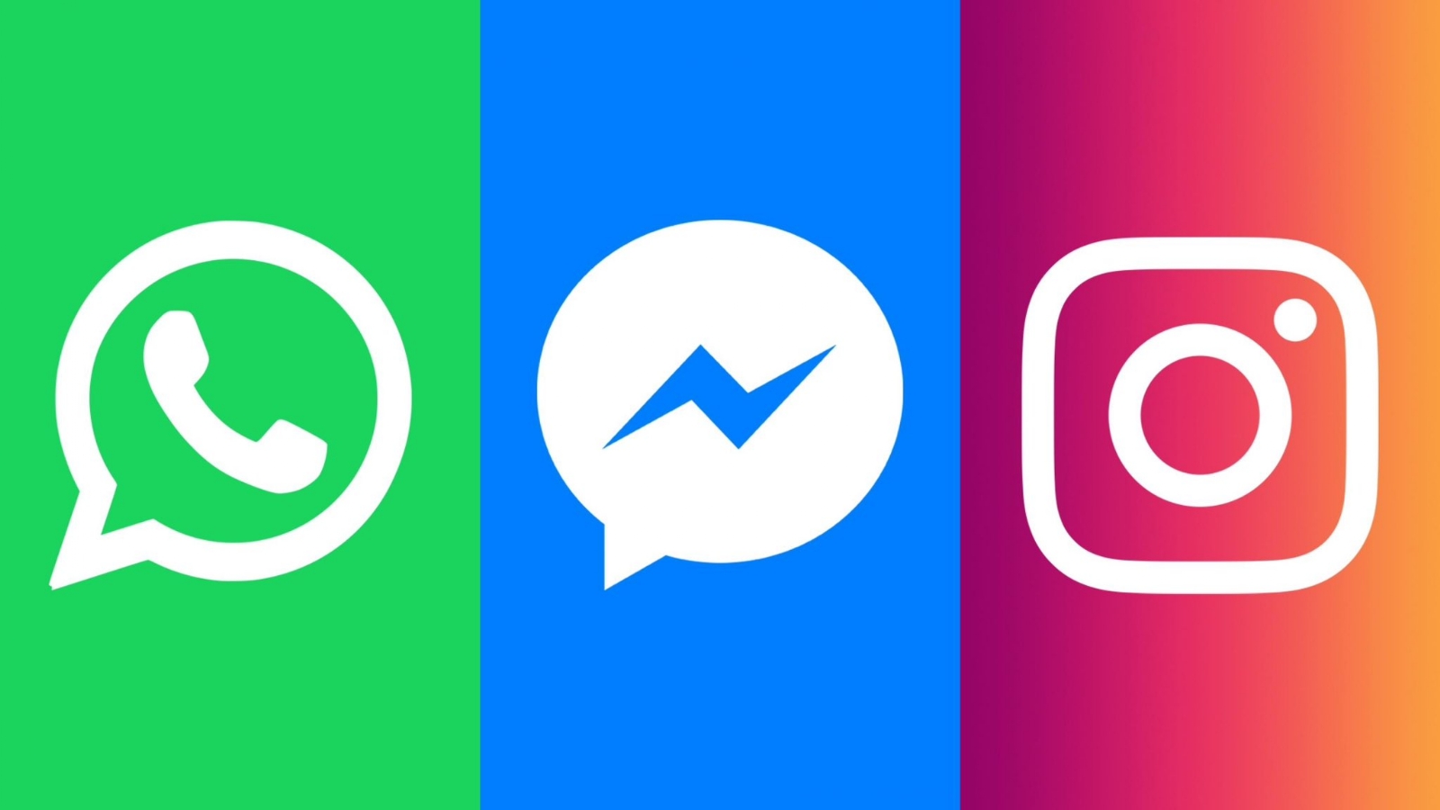 Falla WhatsApp, Facebook e Instagram
