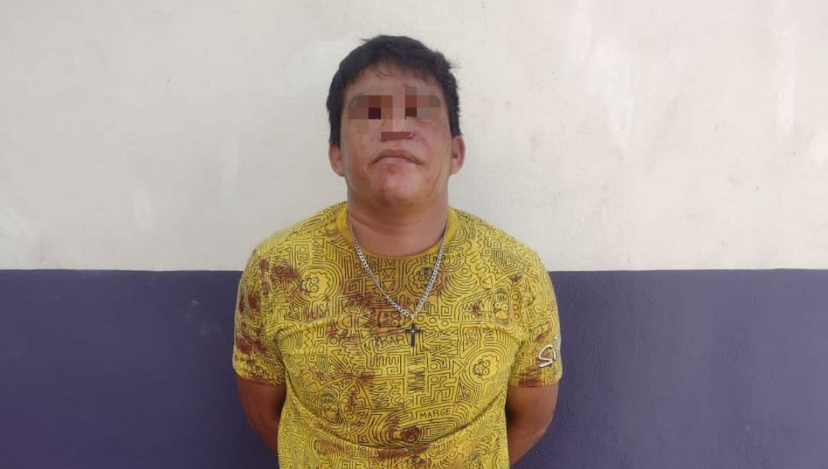 Detienen a hombre por presunto cobro de piso en Ciudad del Carmen