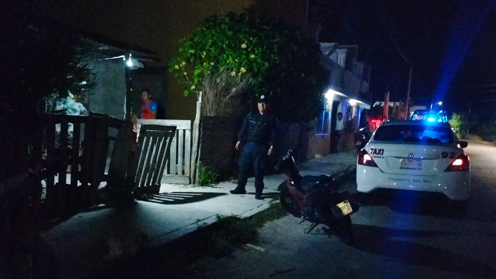 Hombre fue asesinado a balazos en el interior de su casa en Cozumel