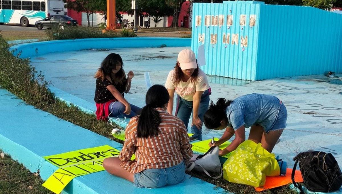 Feministas cancelan megatendedero en Cancún del Día del Padre por amenazas