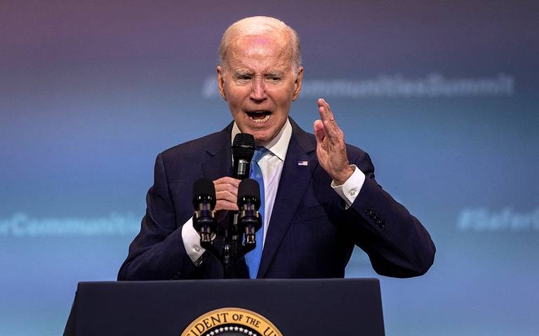 Joe Biden reconoce que EU envía armas de fuego 'peligrosas' a México