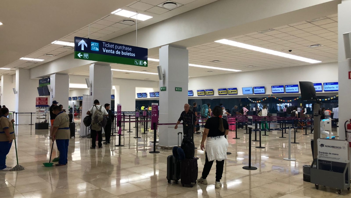 Aeropuerto de Mérida programa 42 vuelos sin cancelaciones este Día del Padre