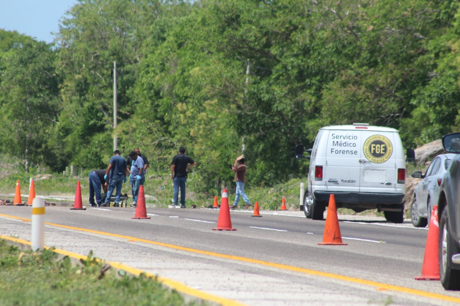 Muere albañil en volcadura en la vía Mérida-Campeche; hay ocho lesionados