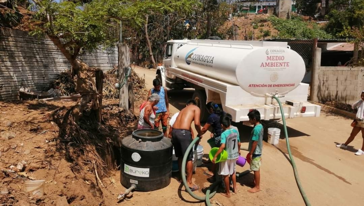 Campeche se queda sin agua; más del 50% de la entidad no cuenta con el líquido