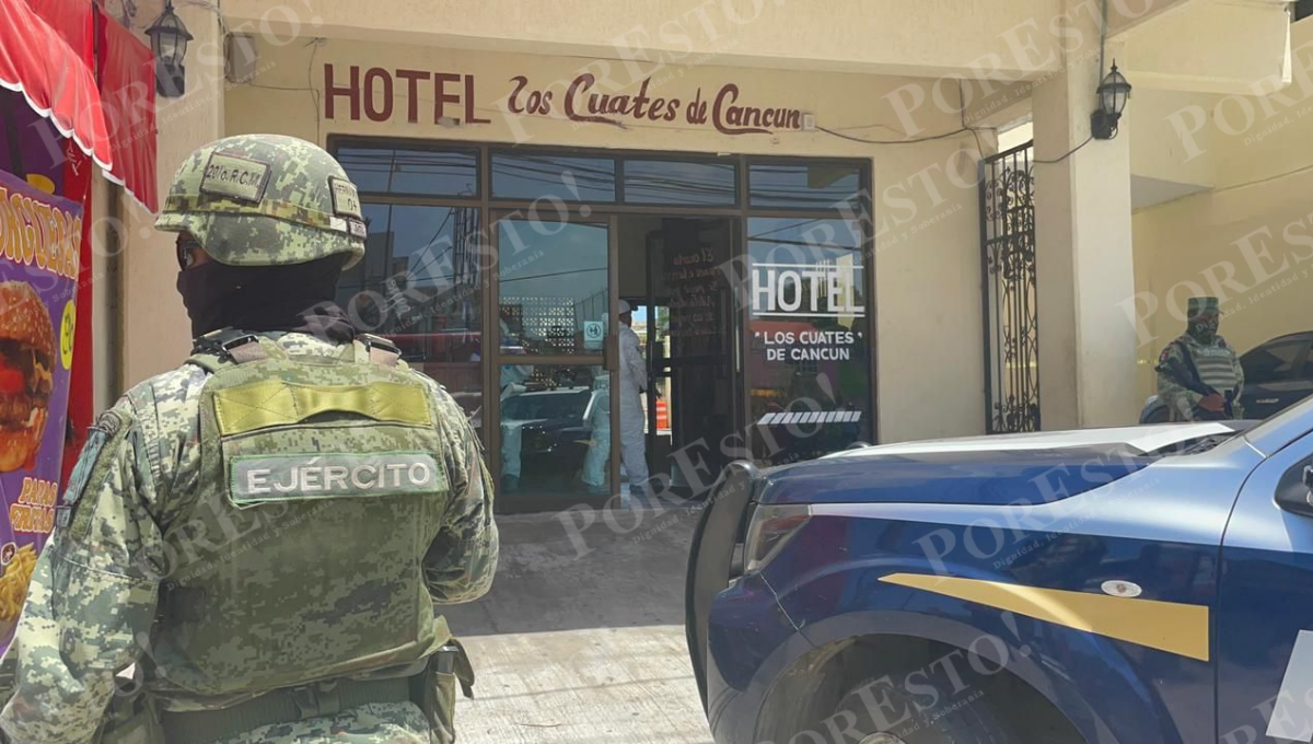 Hallan dos cuerpos en un hotel de la Región 64, en Cancún
