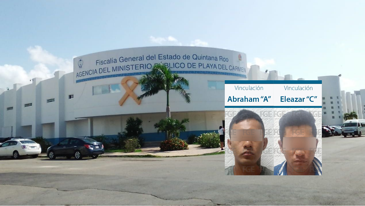Procesan a dos hombres por homicidio en Playa del Carmen