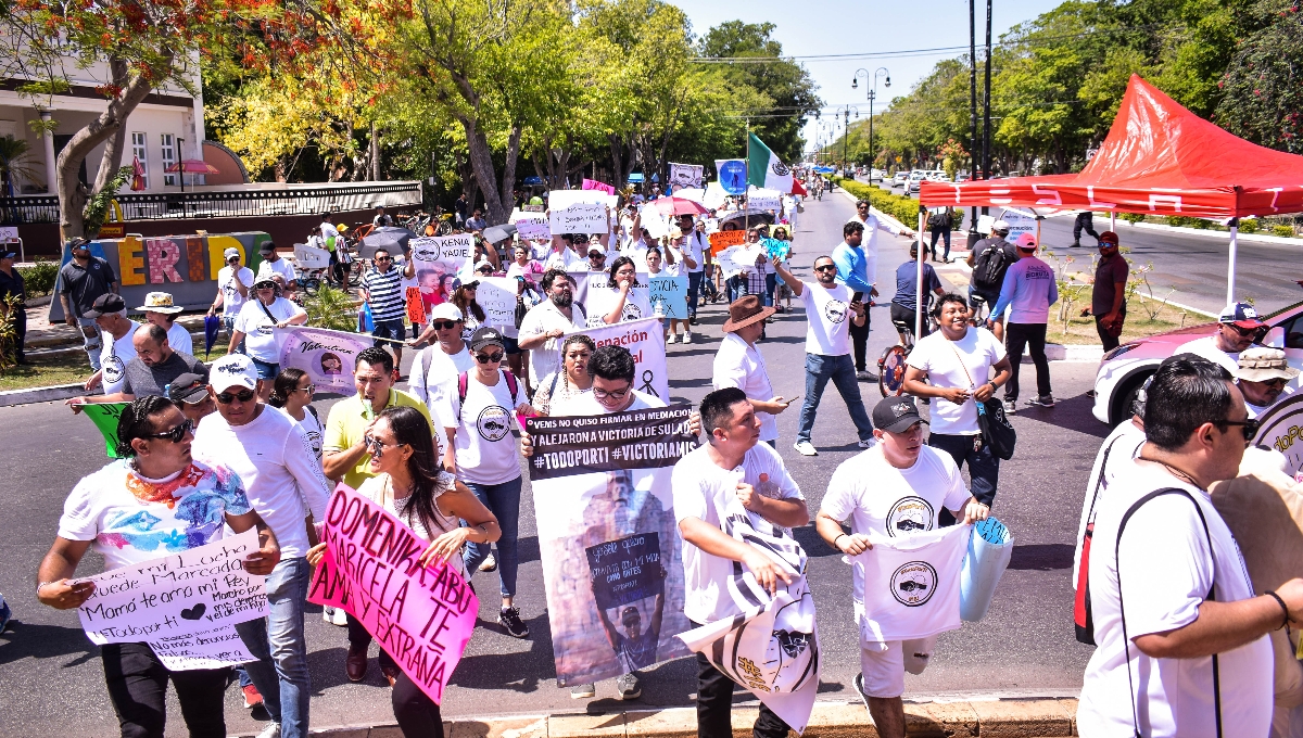 Más de 150 padres de Mérida levantan la voz para exigir ver a sus hijos