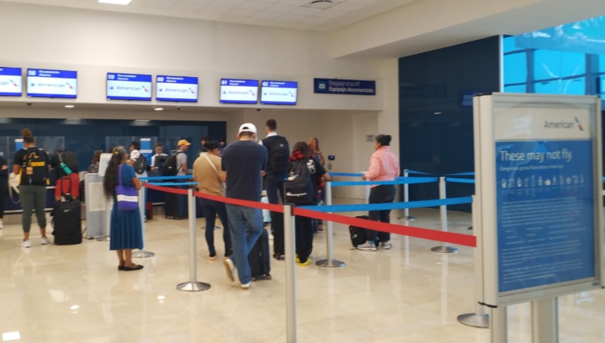 Aeropuerto de Mérida: Aerolínea American AirLines atrasa 15 horas vuelo a Texas